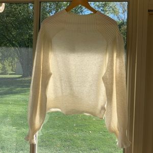 Free People Puffy sweater